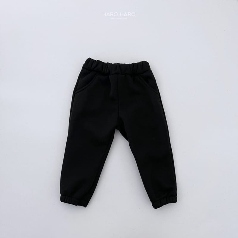 Haro Haro - Korean Children Fashion - #minifashionista - Rolly Pop Pants Fleece - 3