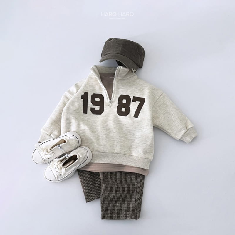 Haro Haro - Korean Children Fashion - #minifashionista - 1987 Anorak Fleece - 9