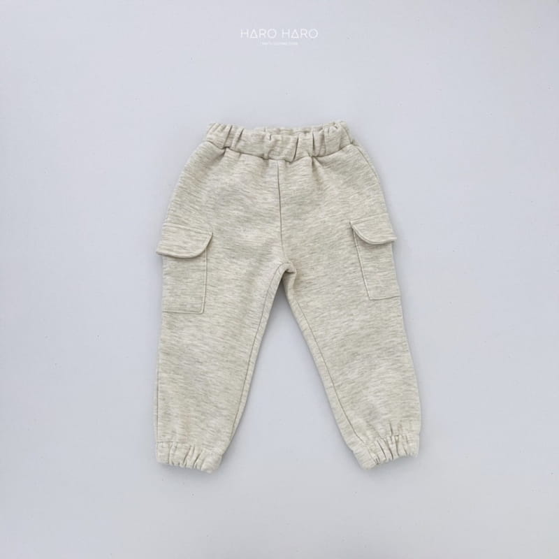 Haro Haro - Korean Children Fashion - #prettylittlegirls - Bocasi Pants Fleece - 5