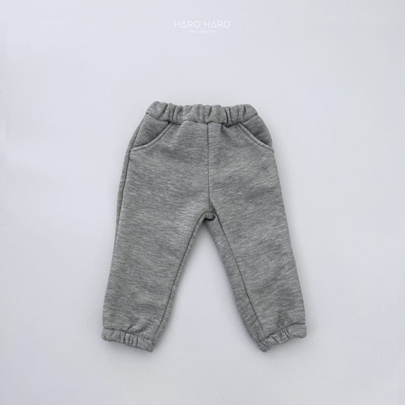 Haro Haro - Korean Children Fashion - #minifashionista - Rolly Pop Pants Fleece - 4