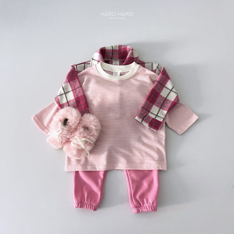 Haro Haro - Korean Children Fashion - #stylishchildhood - Mini ST Tee Fleece - 11