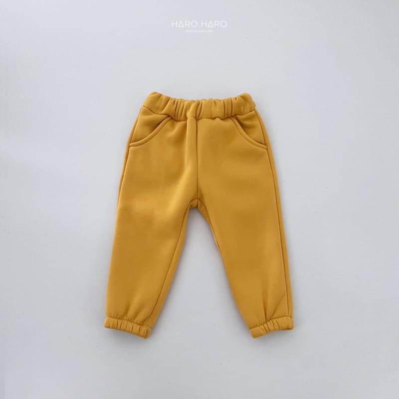 Haro Haro - Korean Children Fashion - #stylishchildhood - Rolly Pop Pants Fleece - 7