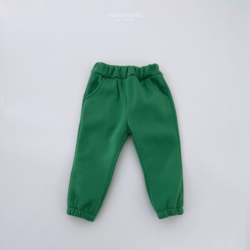 Haro Haro - Korean Children Fashion - #toddlerclothing - Rolly Pop Pants Fleece - 6