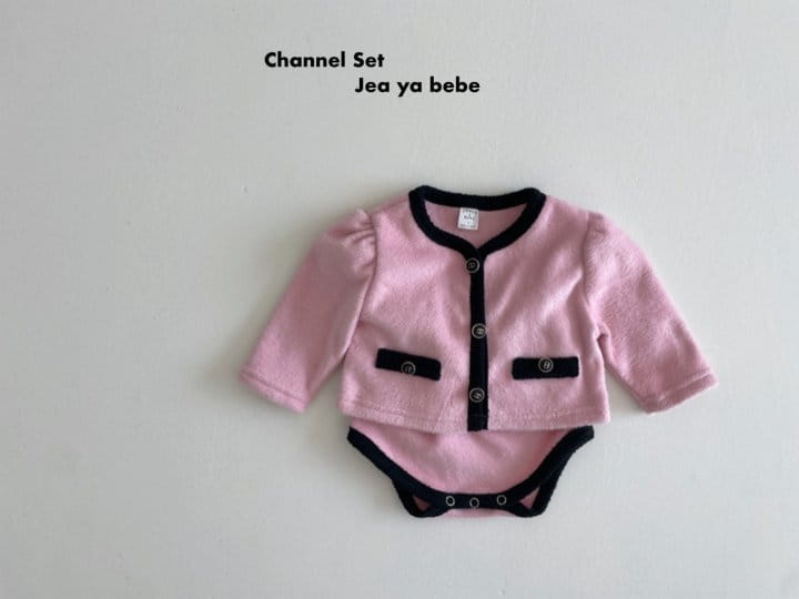 Jeaya & Mymi - Korean Baby Fashion - #babyboutique - Channel Set - 3