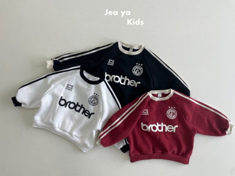 Jeaya & Mymi - Korean Children Fashion - #Kfashion4kids - Brother Sweatshirt