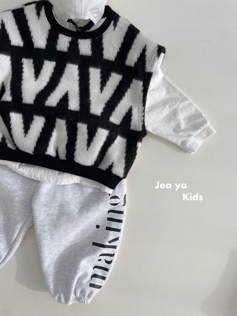 Jeaya & Mymi - Korean Children Fashion - #childofig - V Knit Vest - 9