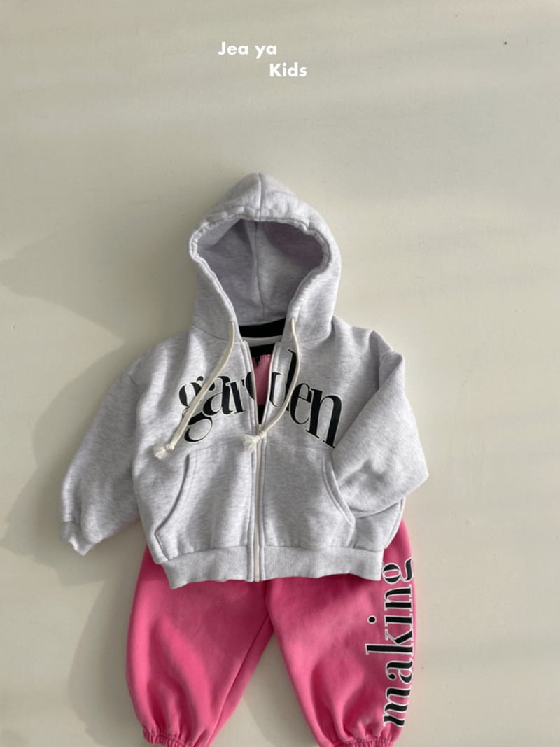 Jeaya & Mymi - Korean Children Fashion - #childofig - Garden Hoody Jumper - 8