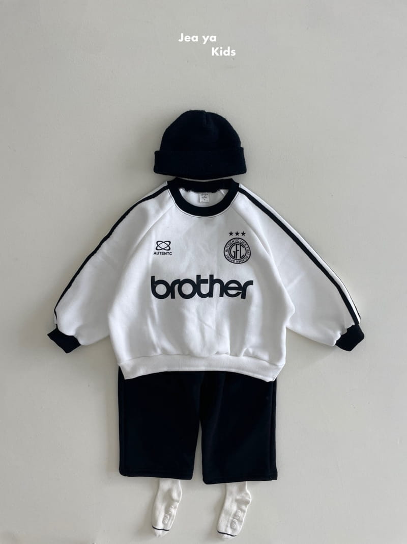 Jeaya & Mymi - Korean Children Fashion - #designkidswear - Brother Sweatshirt - 9