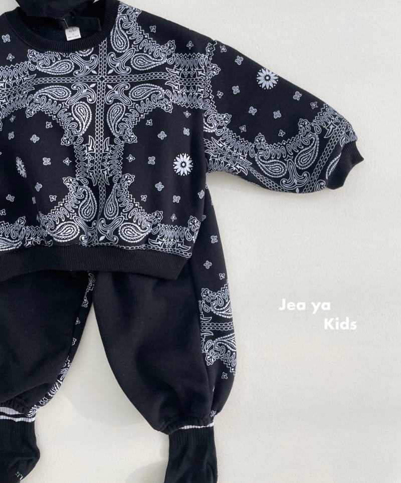 Jeaya & Mymi - Korean Children Fashion - #discoveringself - Paisely Sweatshirt - 8