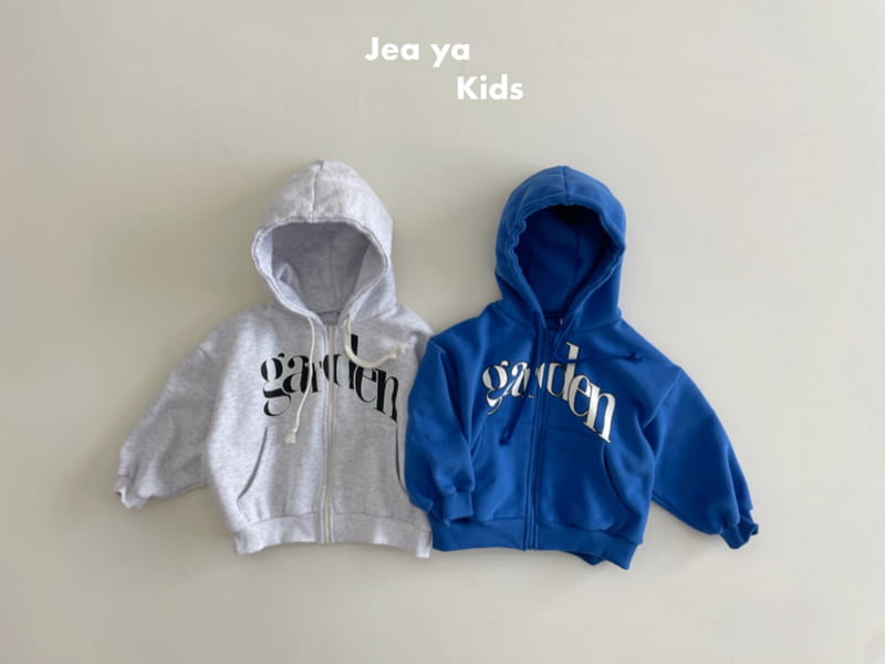 Jeaya & Mymi - Korean Children Fashion - #kidzfashiontrend - Garden Hoody Jumper