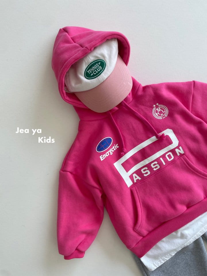 Jeaya & Mymi - Korean Children Fashion - #kidzfashiontrend - Paisson Hoody Tee - 9