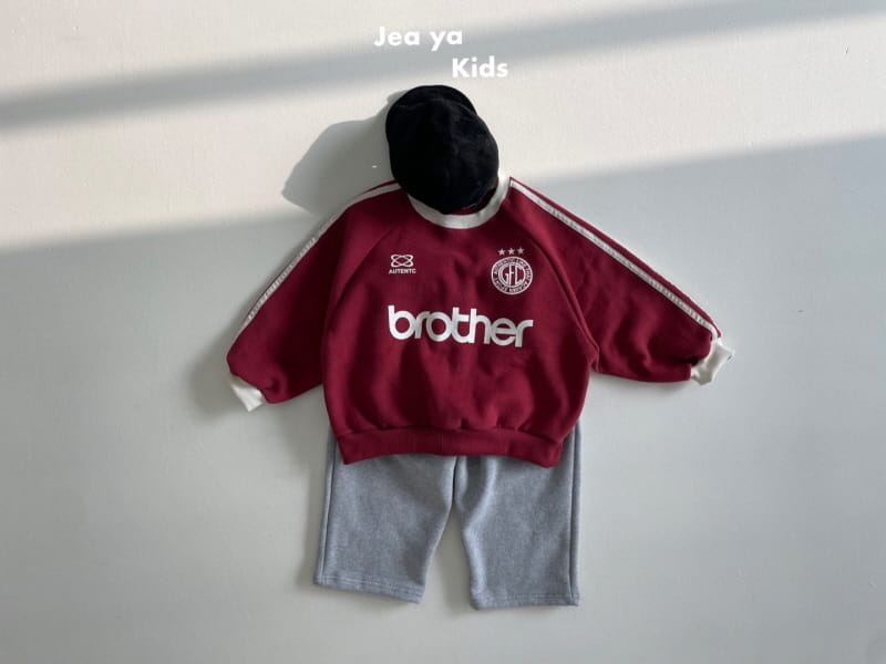 Jeaya & Mymi - Korean Children Fashion - #magicofchildhood - Brother Sweatshirt - 3