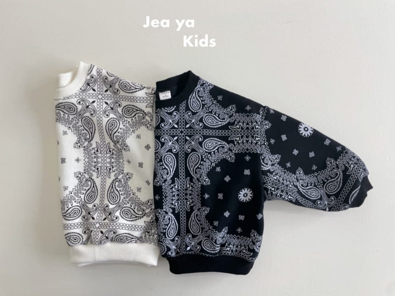 Jeaya & Mymi - Korean Children Fashion - #magicofchildhood - Paisely Sweatshirt