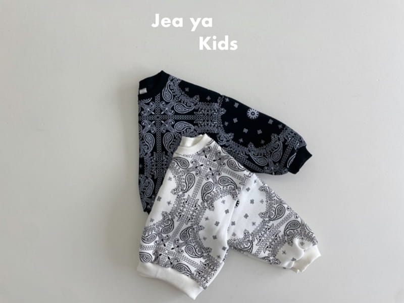 Jeaya & Mymi - Korean Children Fashion - #minifashionista - Paisely Sweatshirt - 2