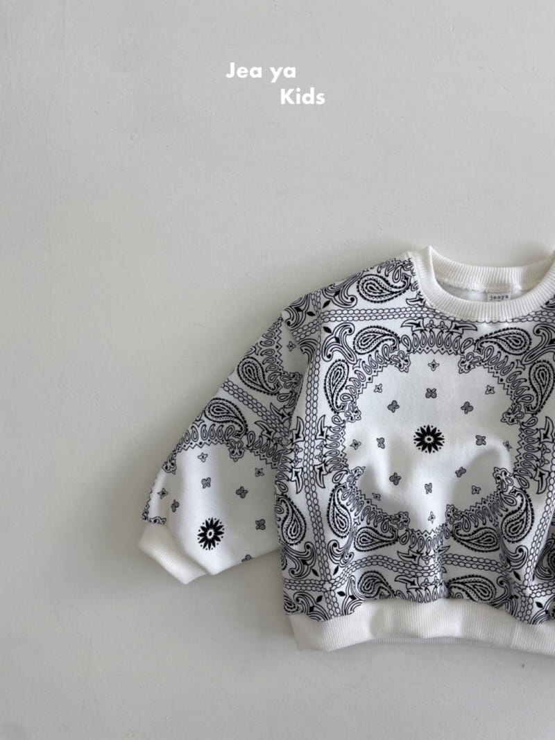 Jeaya & Mymi - Korean Children Fashion - #prettylittlegirls - Paisely Sweatshirt - 3