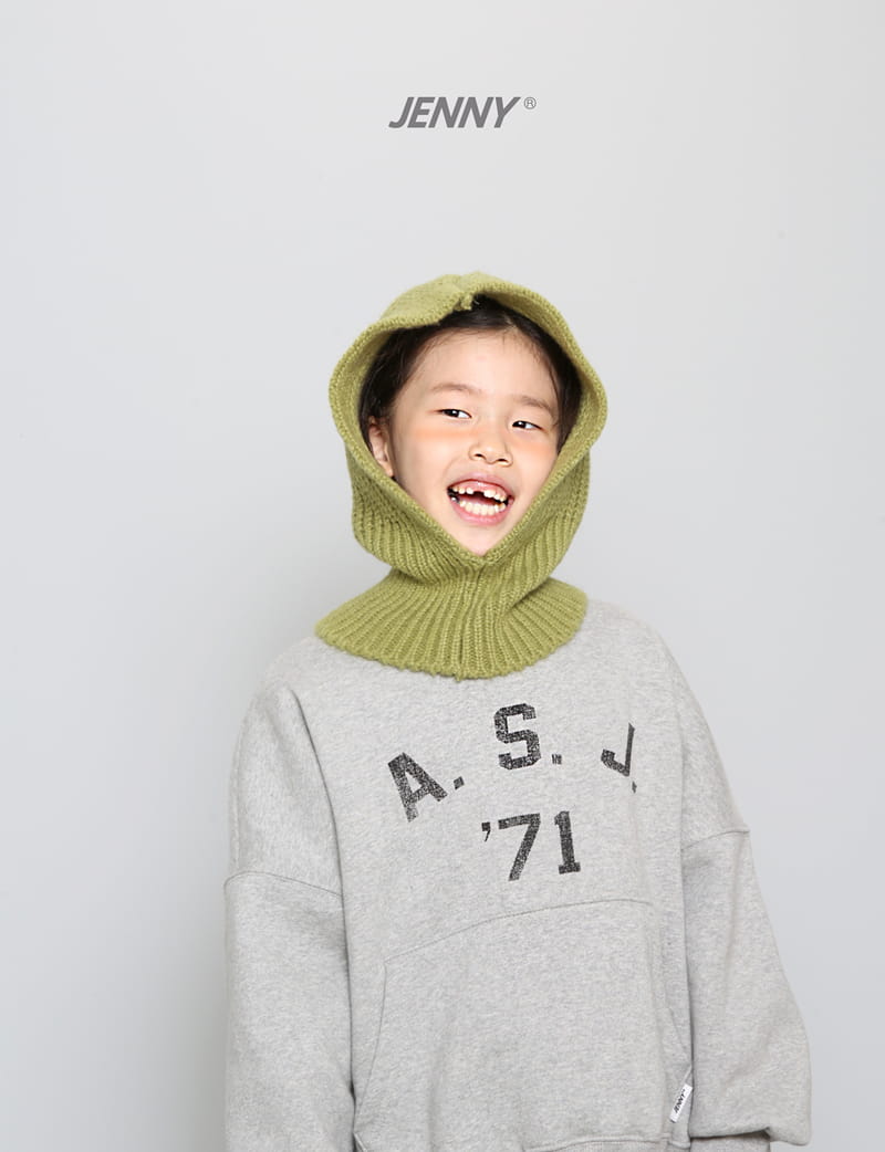 Jenny Basic - Korean Children Fashion - #designkidswear - ASJ Fleece Sweatshirt - 9