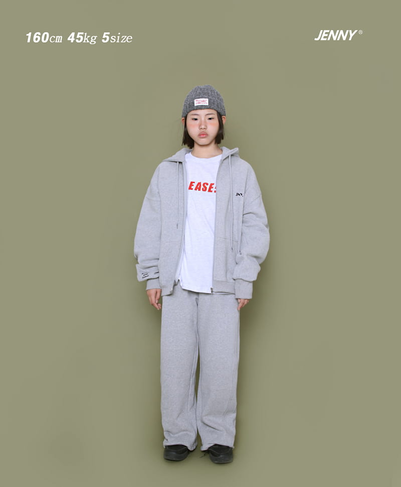 Jenny Basic - Korean Children Fashion - #designkidswear - Light Fleece Pants - 9