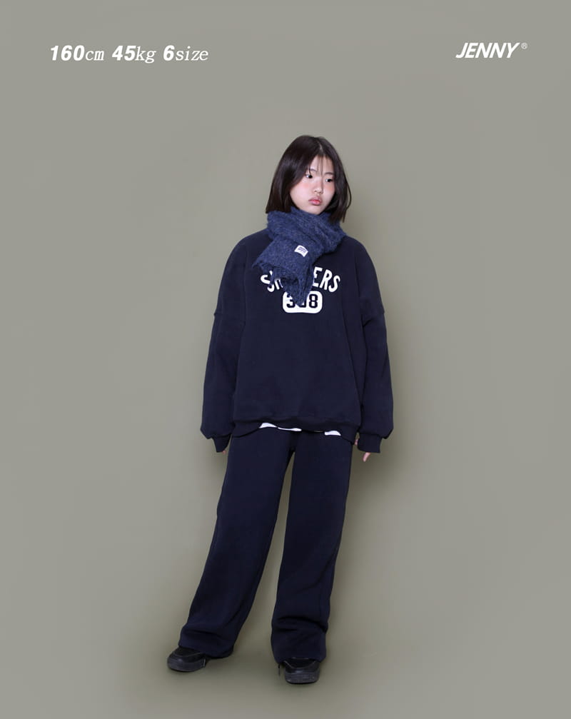 Jenny Basic - Korean Children Fashion - #designkidswear - 308 Fleece Sweatshirt - 8