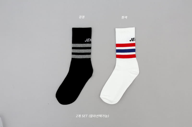 Jenny Basic - Korean Children Fashion - #discoveringself - Autumn Socks - 3