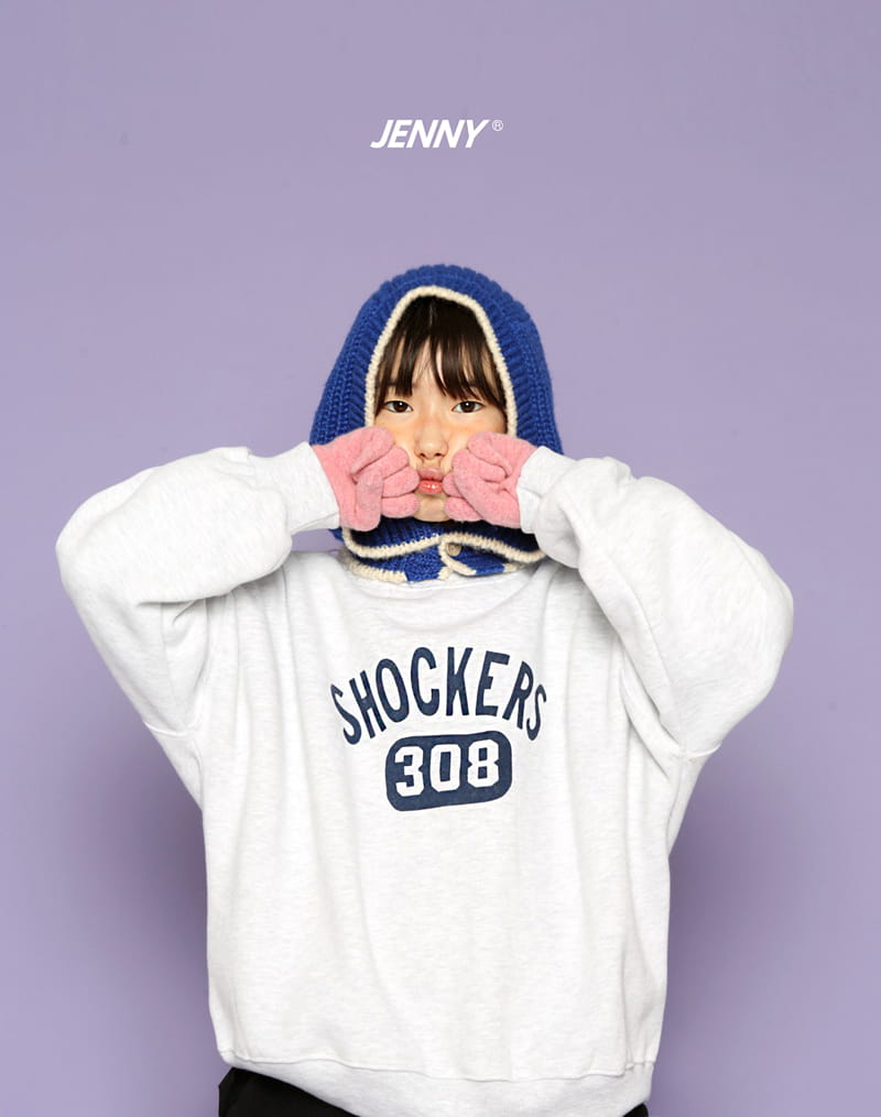 Jenny Basic - Korean Children Fashion - #discoveringself - 308 Fleece Sweatshirt - 9