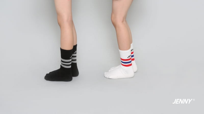 Jenny Basic - Korean Children Fashion - #discoveringself - Autumn Socks - 4