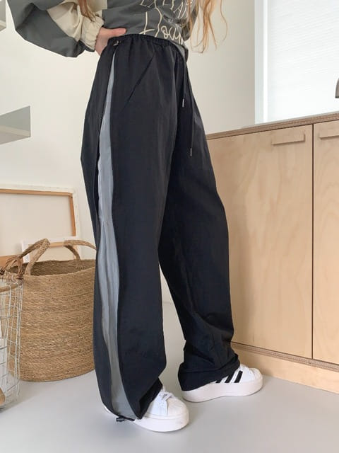 Jkichi - Korean Women Fashion - #momslook - Washa Pants