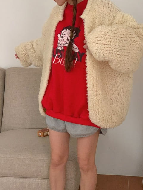 Jkichi - Korean Women Fashion - #momslook - P Cardigan - 8