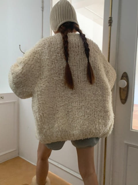 Jkichi - Korean Women Fashion - #momslook - P Cardigan - 9