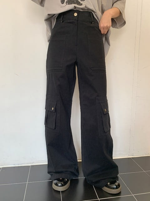 Jkichi - Korean Women Fashion - #pursuepretty - Town Cargo Pants - 7