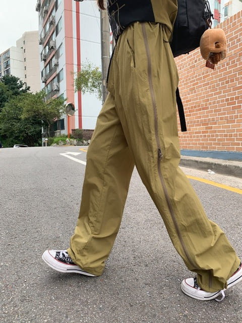 Jkichi - Korean Women Fashion - #restrostyle - Washa Pants - 12