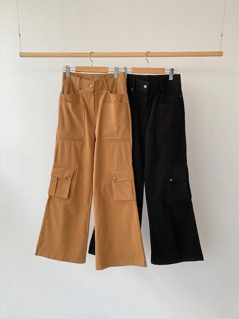 Jkichi - Korean Women Fashion - #thatsdarling - Town Cargo Pants - 11