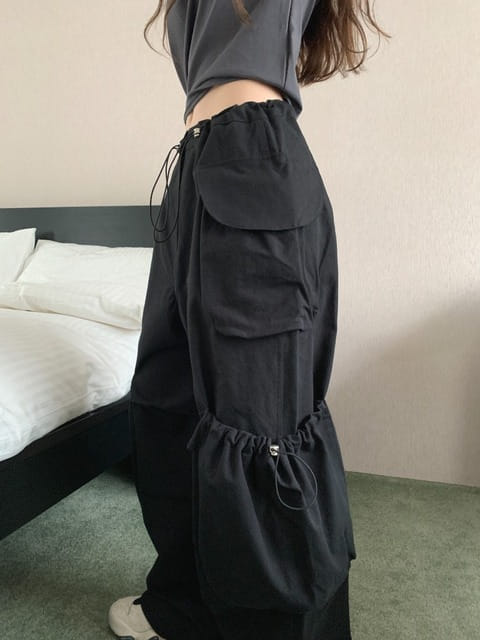 Jkichi - Korean Women Fashion - #thelittlethings - SHIrring Pants - 5