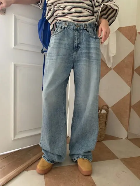 Jkichi - Korean Women Fashion - #womensfashion - 888~1 Corn Jeans - 4