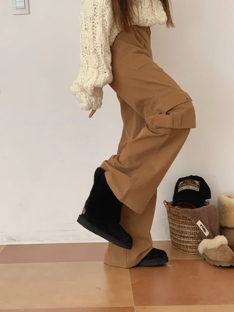 Jkichi - Korean Women Fashion - #vintageinspired - Town Cargo Pants - 5