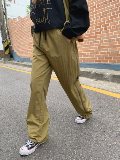 Jkichi - Korean Women Fashion - #vintagekidsstyle - Washa Pants - 10