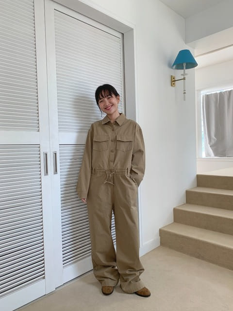 Jkichi - Korean Women Fashion - #vintagekidsstyle - Nuts Jumpsuit - 10