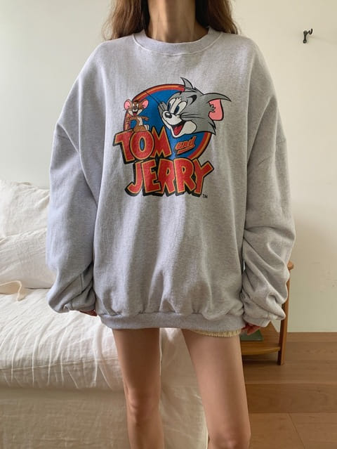 Jkichi - Korean Women Fashion - #womensfashion - Jerry Sweatshirt - 5