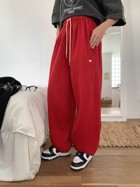 Jkichi - Korean Women Fashion - #womensfashion - Slit Pants - 2