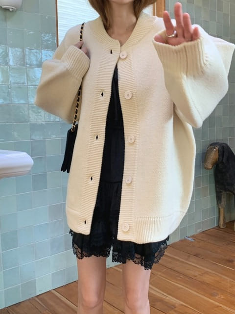 Jkichi - Korean Women Fashion - #womensfashion - Big Cardigan - 7