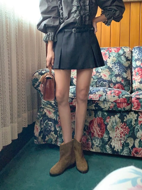 Jkichi - Korean Women Fashion - #womensfashion - Bekt Skirt