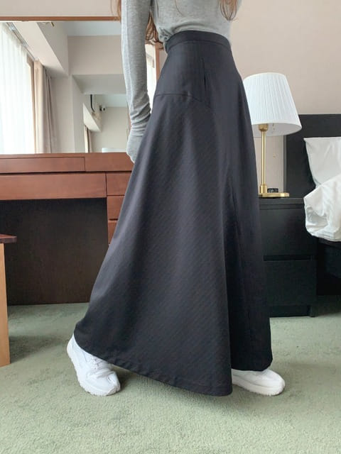 Jkichi - Korean Women Fashion - #momslook - Miu St Skirt - 4