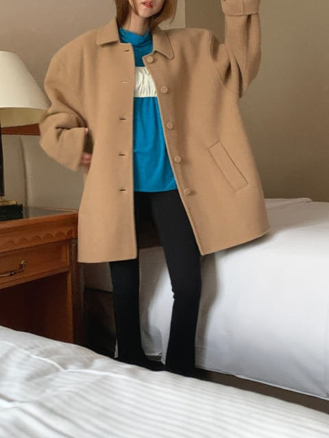 Jkichi - Korean Women Fashion - #momslook - Mongle Coat - 4