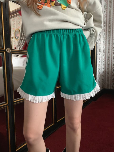 Jkichi - Korean Women Fashion - #womensfashion - Track Shorts - 3