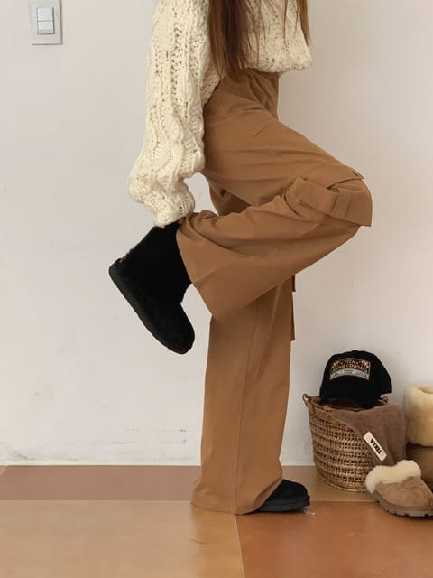 Jkichi - Korean Women Fashion - #momslook - Town Cargo Pants - 4