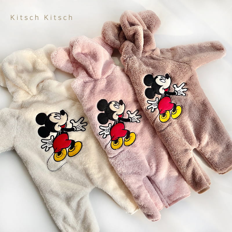 Kitsch Kitsch - Korean Baby Fashion - #babyoninstagram - D Don't Cold Bodysuit