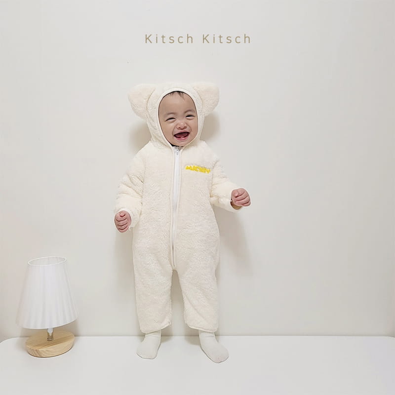 Kitsch Kitsch - Korean Baby Fashion - #babywear - D Don't Cold Bodysuit - 5