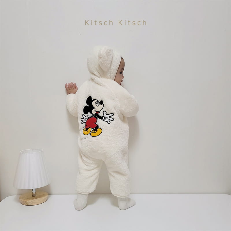 Kitsch Kitsch - Korean Baby Fashion - #onlinebabyboutique - D Don't Cold Bodysuit - 6