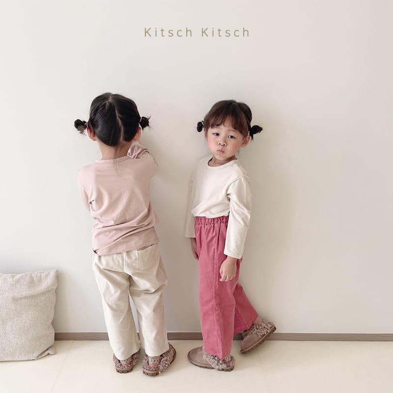 Kitsch Kitsch - Korean Children Fashion - #Kfashion4kids - Corduroy Pants - 7