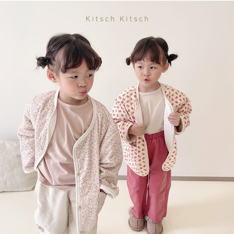 Kitsch Kitsch - Korean Children Fashion - #kidzfashiontrend - Corduroy Pants - 6