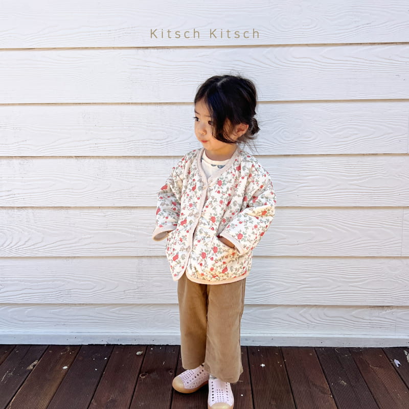 Kitsch Kitsch - Korean Children Fashion - #magicofchildhood - Corduroy Pants - 9